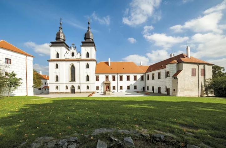 Třebíč Castle, Czech Republic (Czechia)